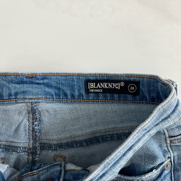 Blanknyc varick jeans size 26 - Picture 2 of 5